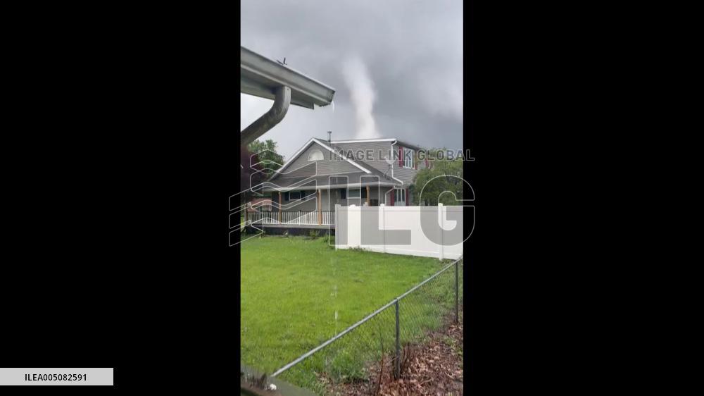 US: Severe Storms Spawn Multiple Tornadoes Across Illinois 2