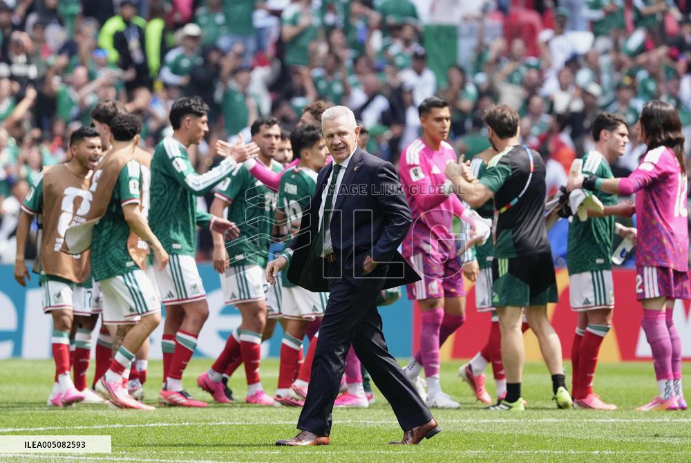 Football: 2026 World Cup