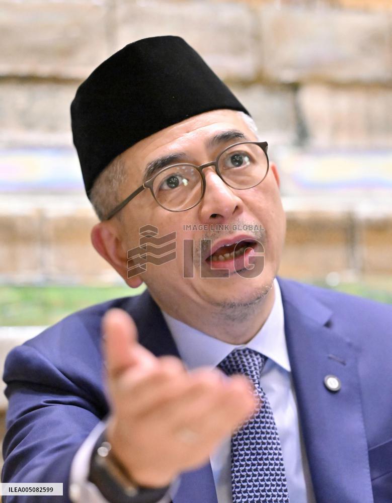 Indonesian Business Council head in Tokyo