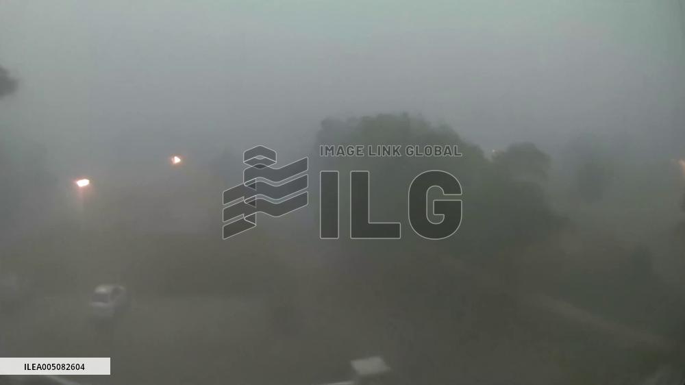 US: Strong Winds and Heavy Rain Batter Iowa as Severe Storms Sweep Midwest