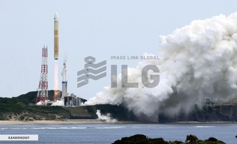Japan launches H3 rocket