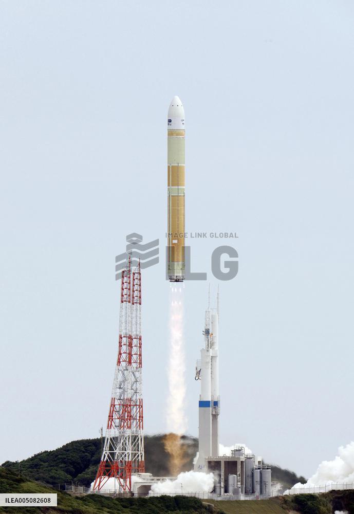 Japan launches H3 rocket