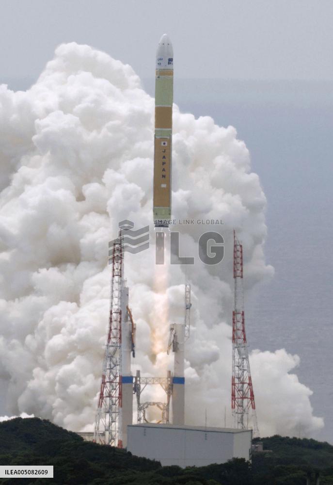 Japan launches H3 rocket