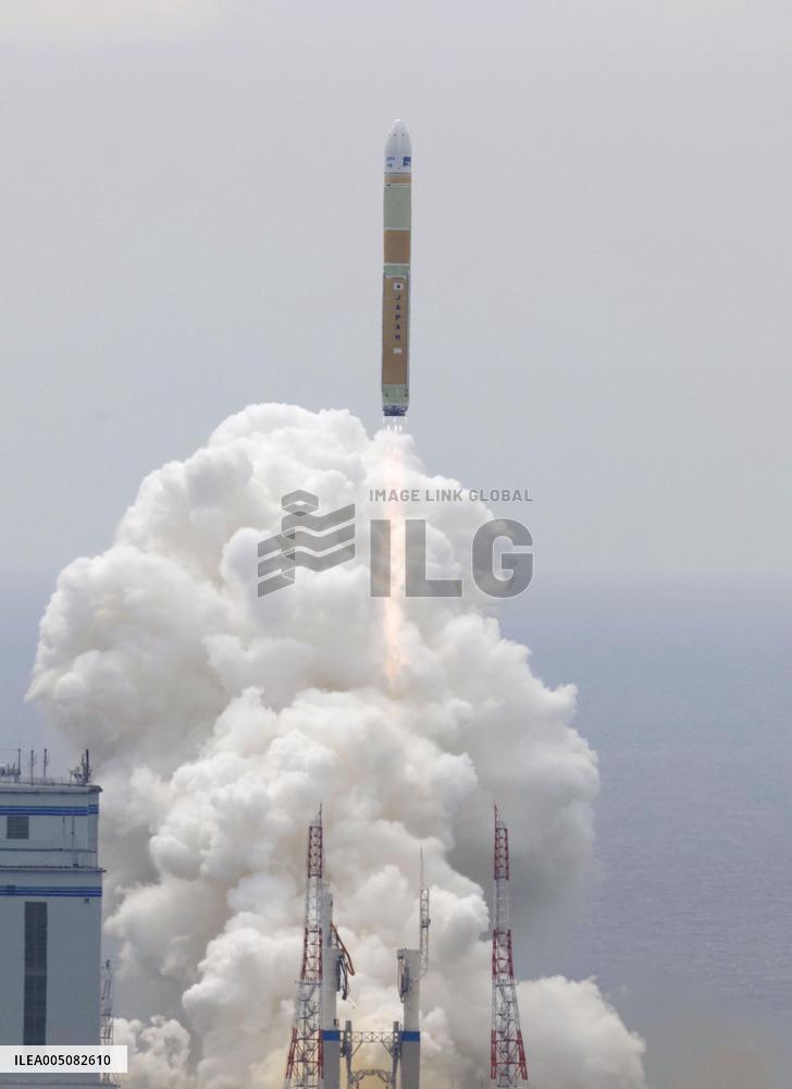 Japan launches H3 rocket