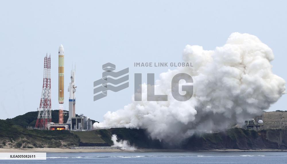Japan launches H3 rocket