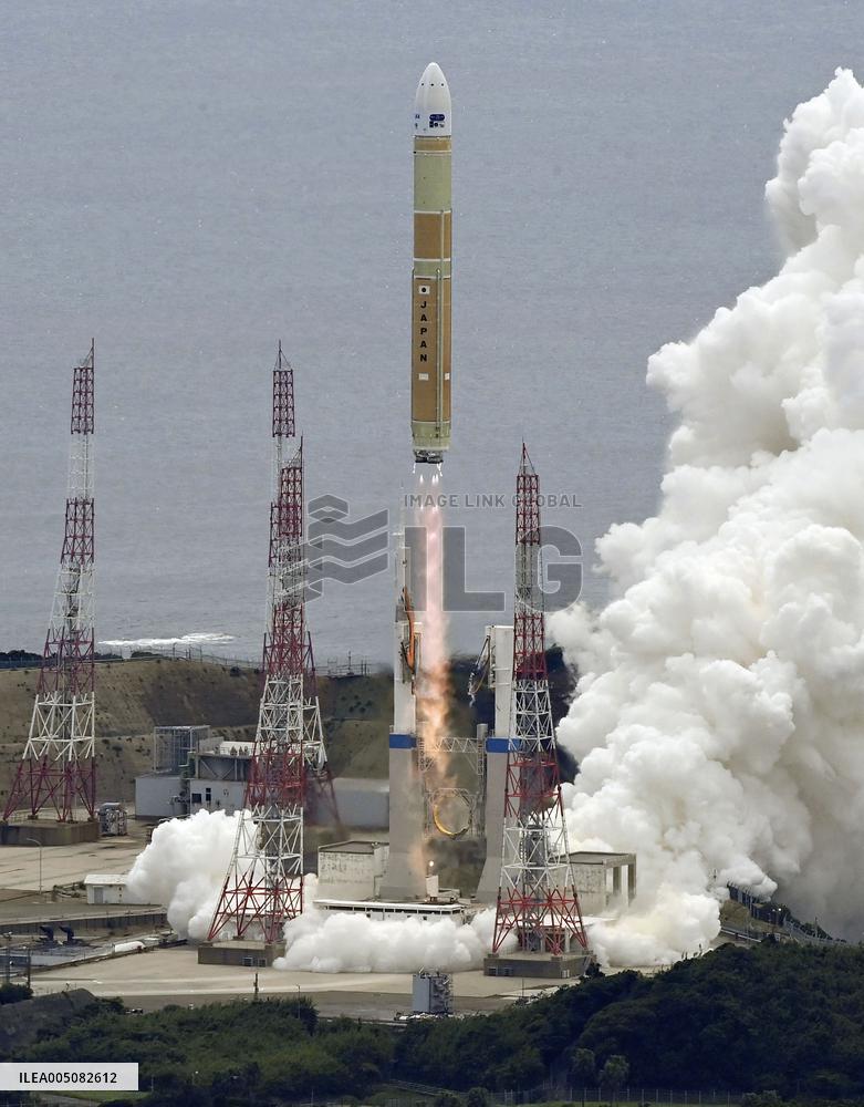 Japan launches H3 rocket