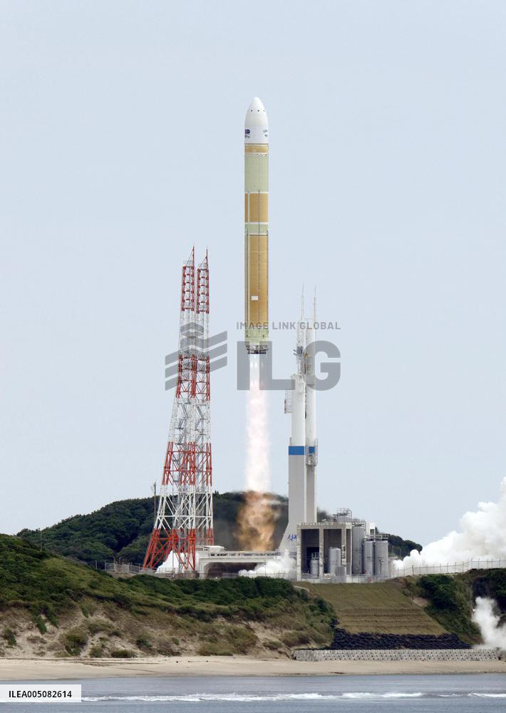 Japan launches H3 rocket