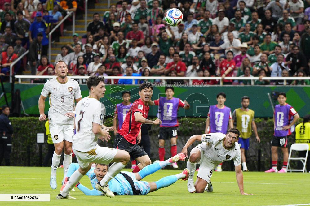 Football: 2026 World Cup