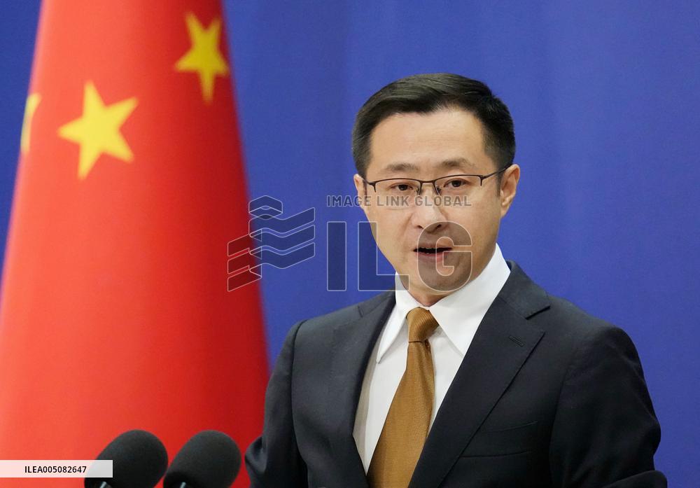 Chinese Foreign Ministry spokesman