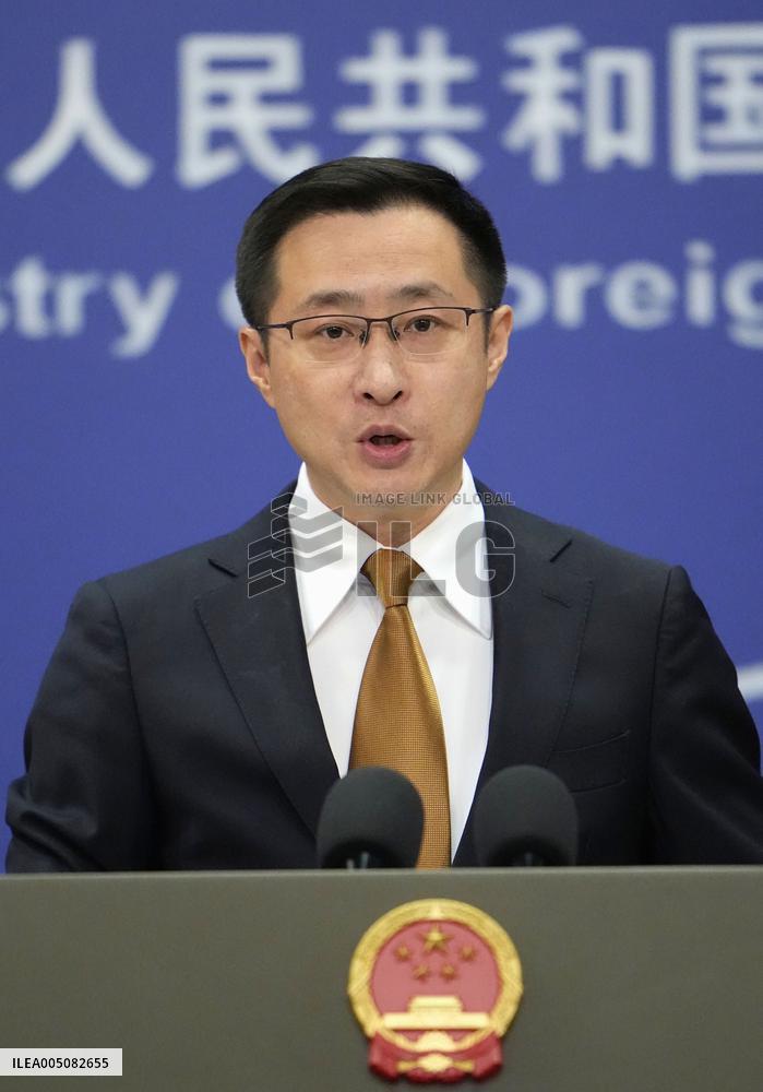 Chinese Foreign Ministry spokesman