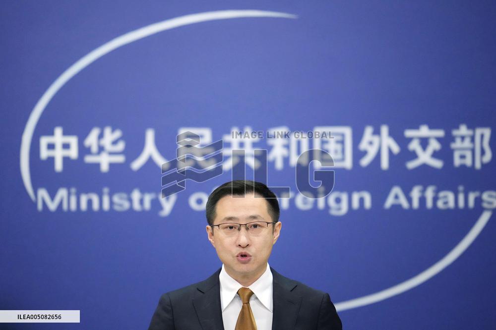 Chinese Foreign Ministry spokesman
