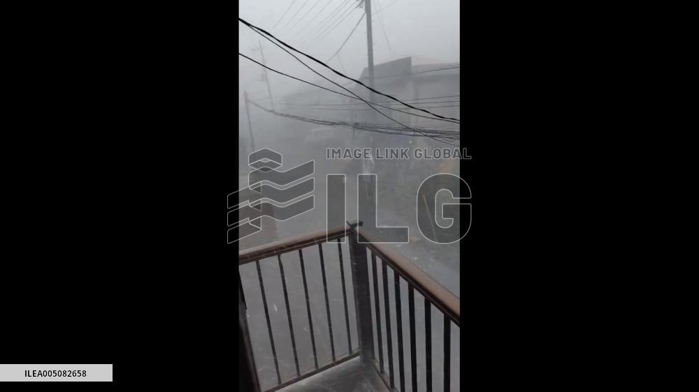 Japan: Localized Storms Bring Heavy Rain and Hail to Greater Tokyo Area