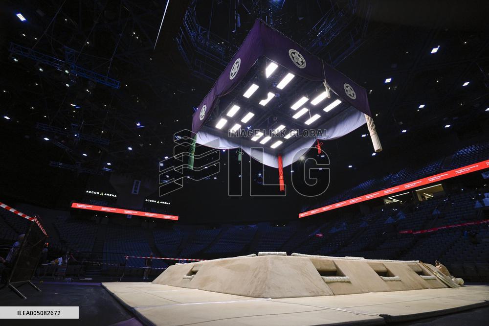 Sumo: Paris tournament