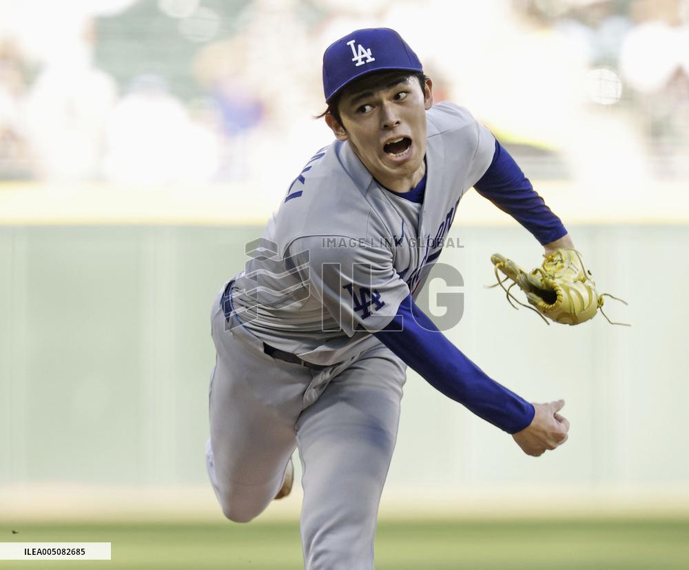 Baseball: Dodgers vs. White Sox