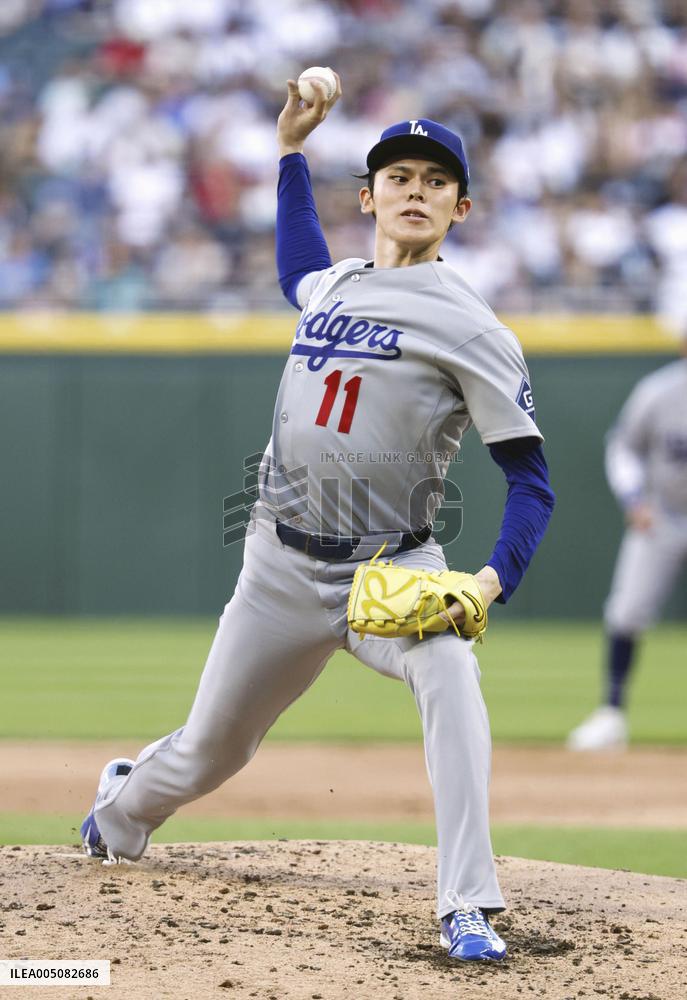 Baseball: Dodgers vs. White Sox