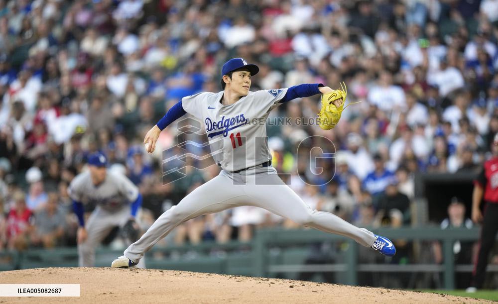 Baseball: Dodgers vs. White Sox