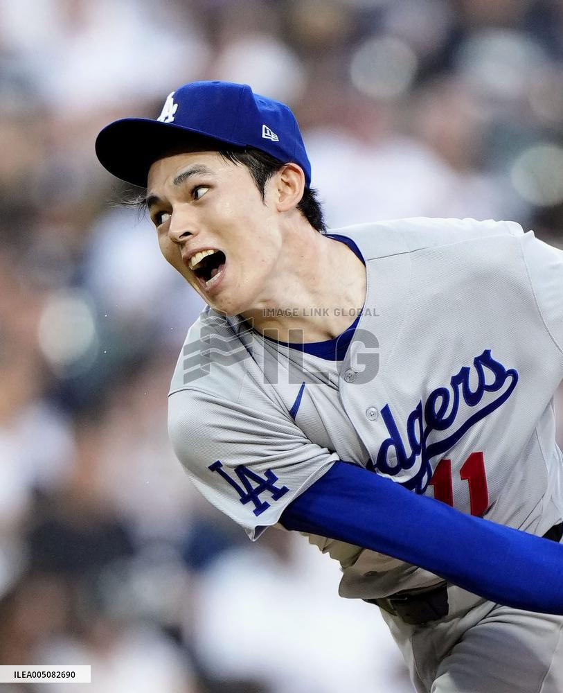 Baseball: Dodgers vs. White Sox