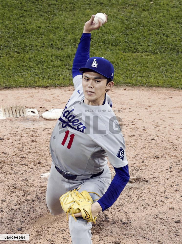 Baseball: Dodgers vs. White Sox