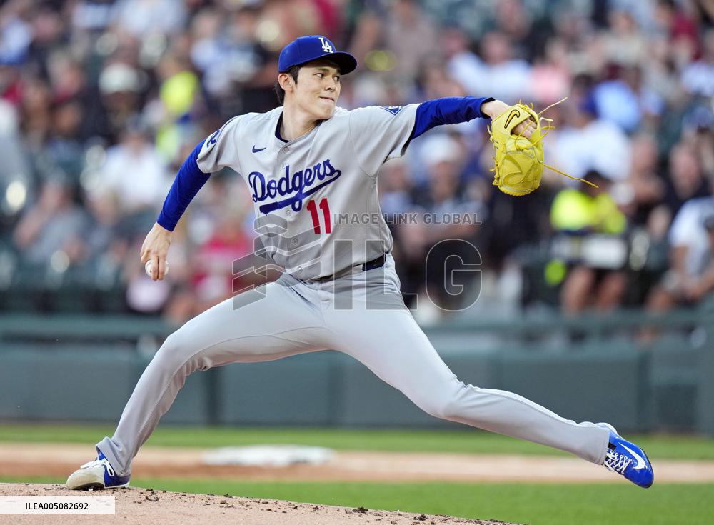 Baseball: Dodgers vs. White Sox