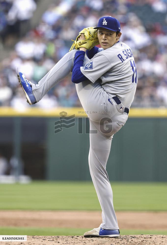 Baseball: Dodgers vs. White Sox