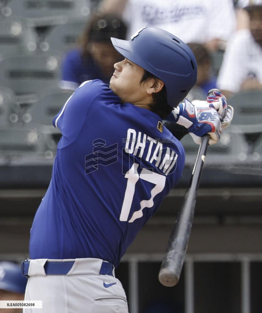 Baseball: Dodgers vs. White Sox