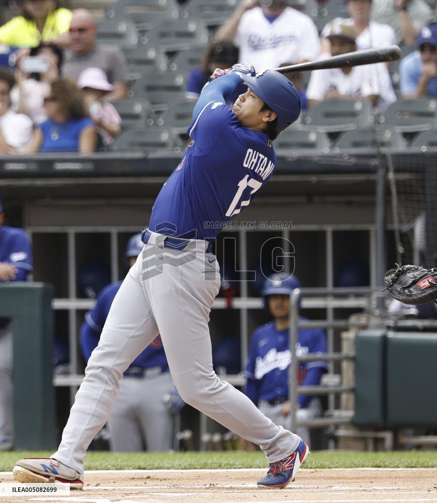 Baseball: Dodgers vs. White Sox