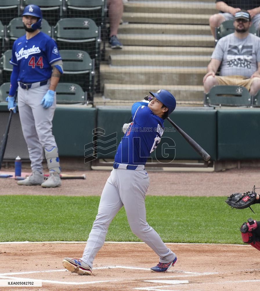 Baseball: Dodgers vs. White Sox