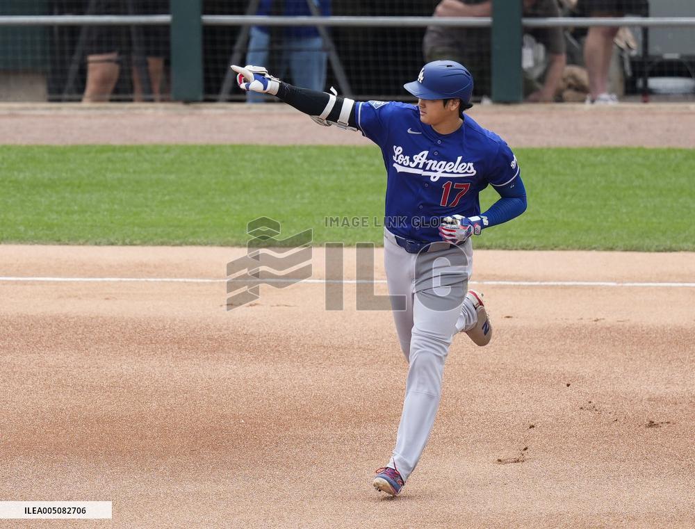 Baseball: Dodgers vs. White Sox