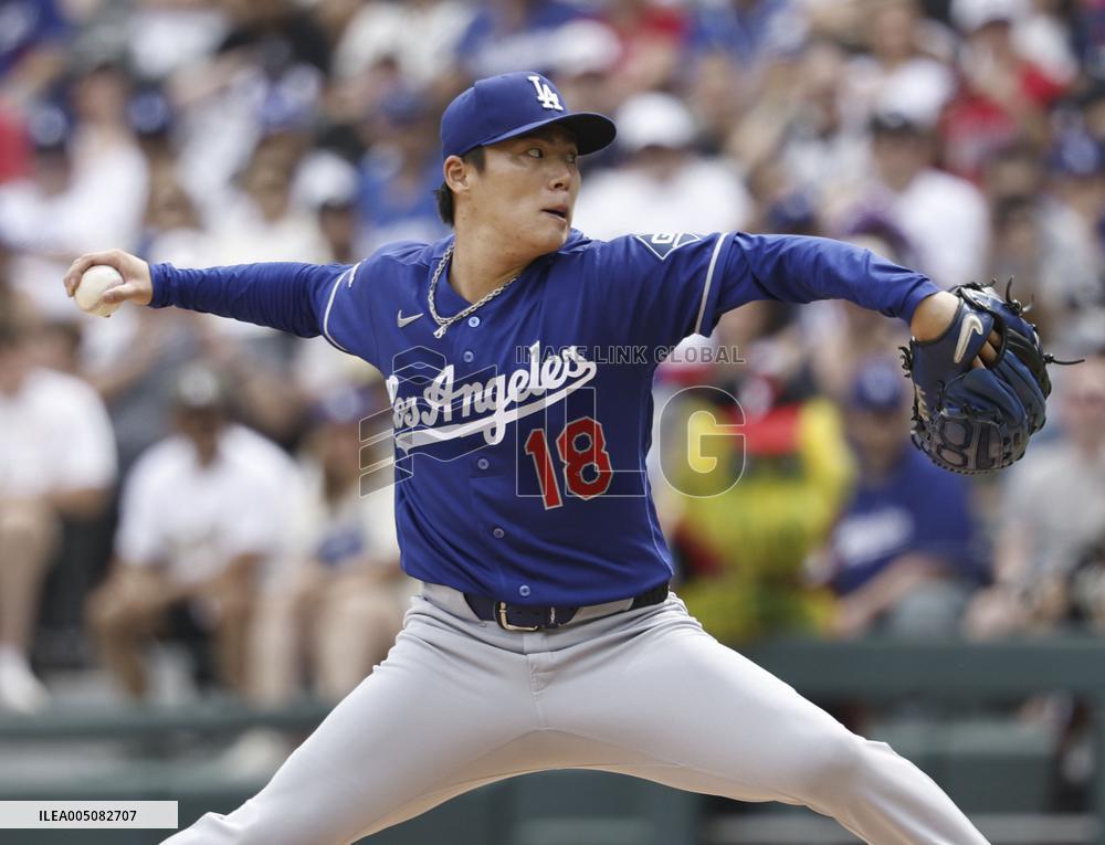 Baseball: Dodgers vs. White Sox