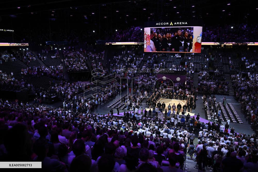 Sumo: Paris tournament