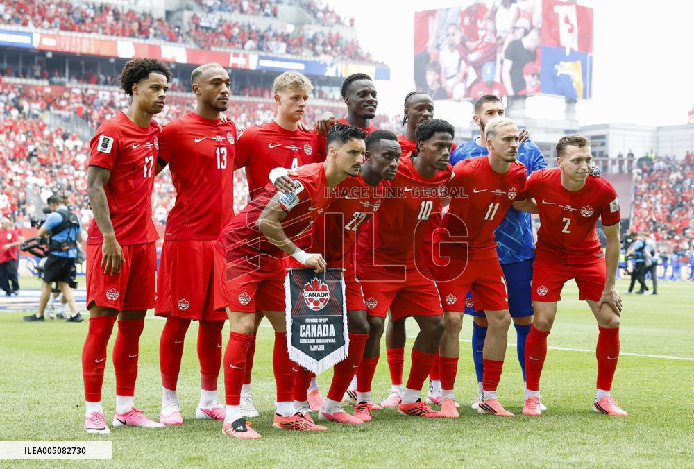 Football: 2026 World Cup