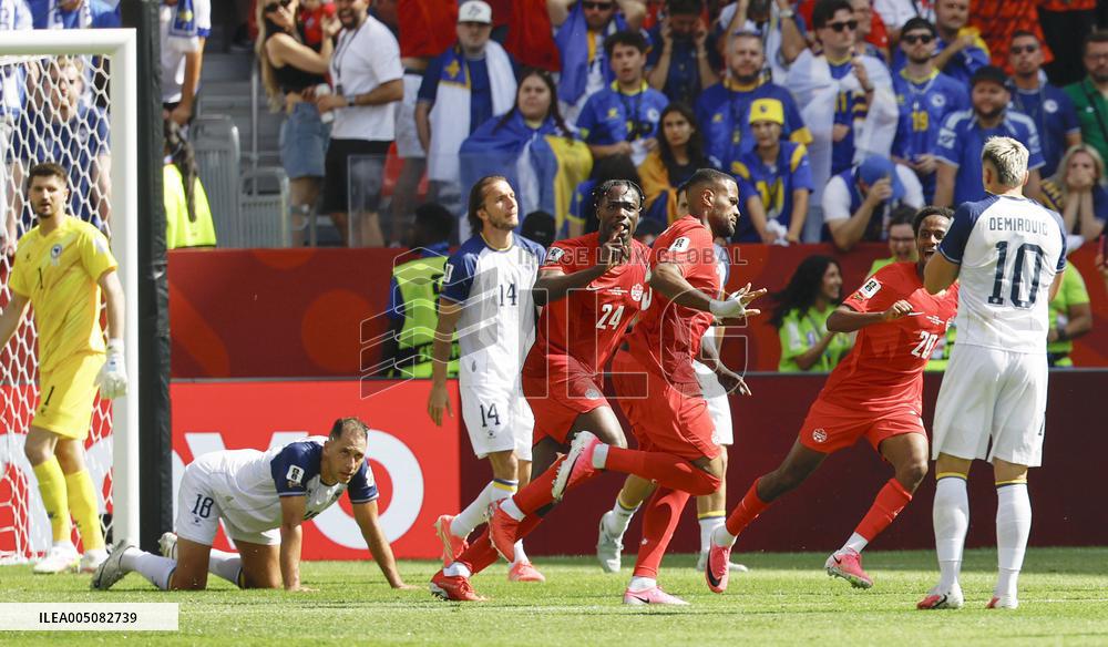 Football: 2026 World Cup
