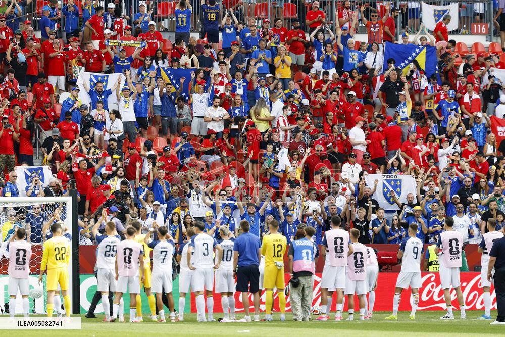 Football: 2026 World Cup