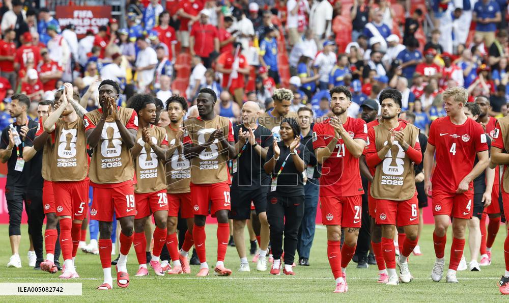 Football: 2026 World Cup