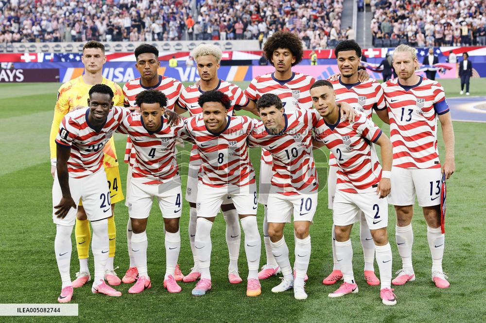 Football: 2026 World Cup