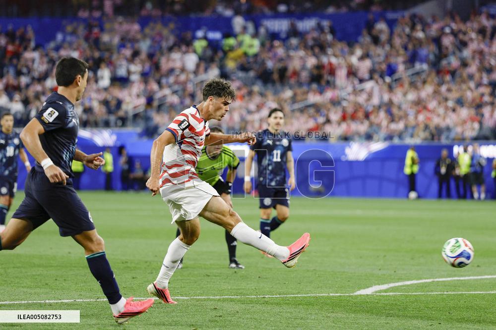 Football: 2026 World Cup