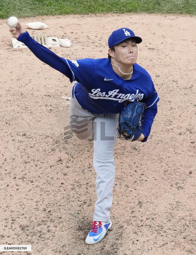 Baseball: Dodgers vs. White Sox