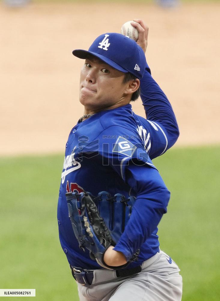 Baseball: Dodgers vs. White Sox