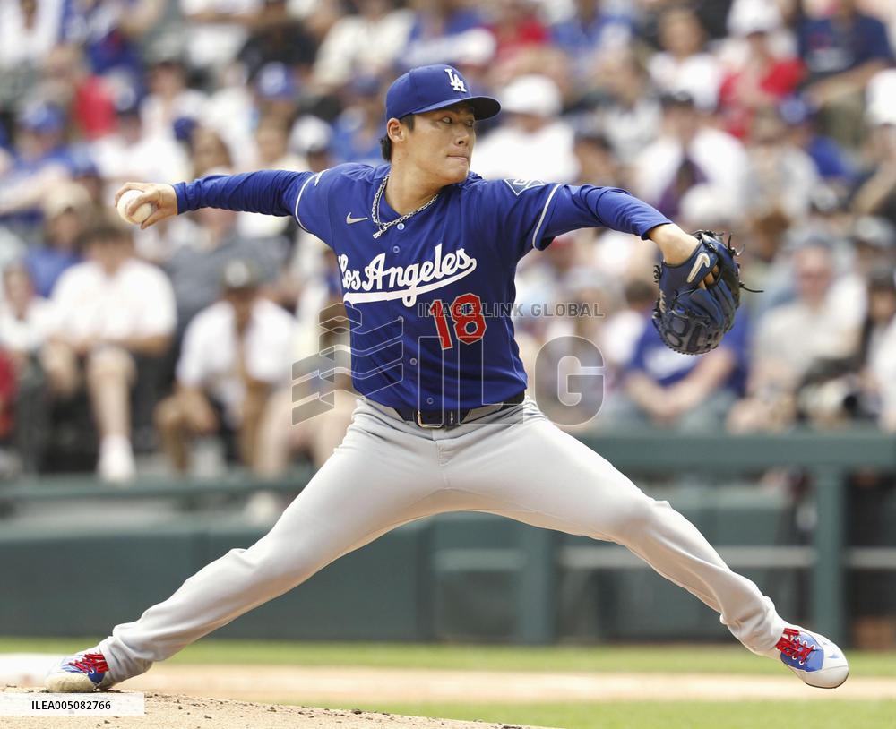 Baseball: Dodgers vs. White Sox
