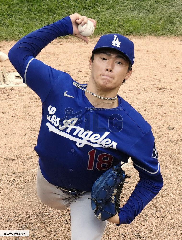Baseball: Dodgers vs. White Sox