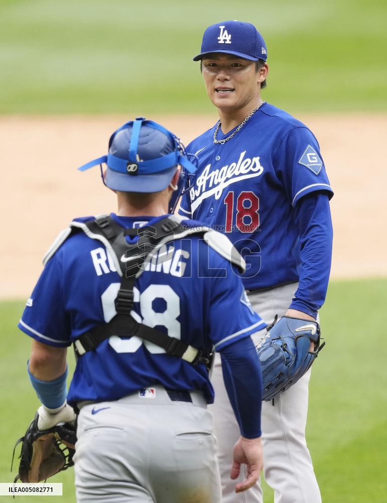 Baseball: Dodgers vs. White Sox