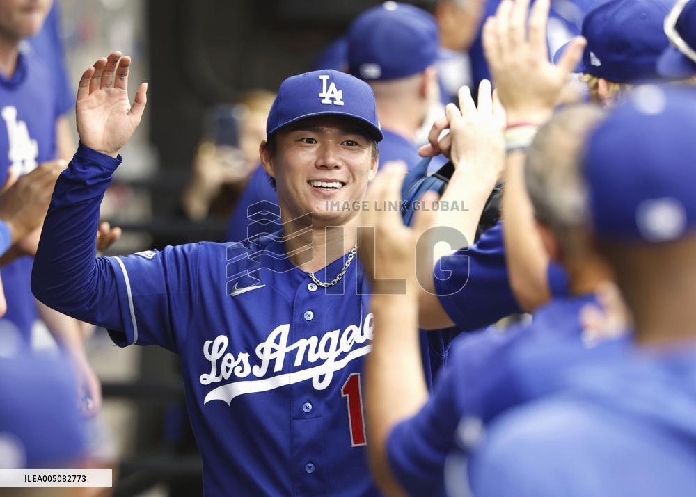 Baseball: Dodgers vs. White Sox