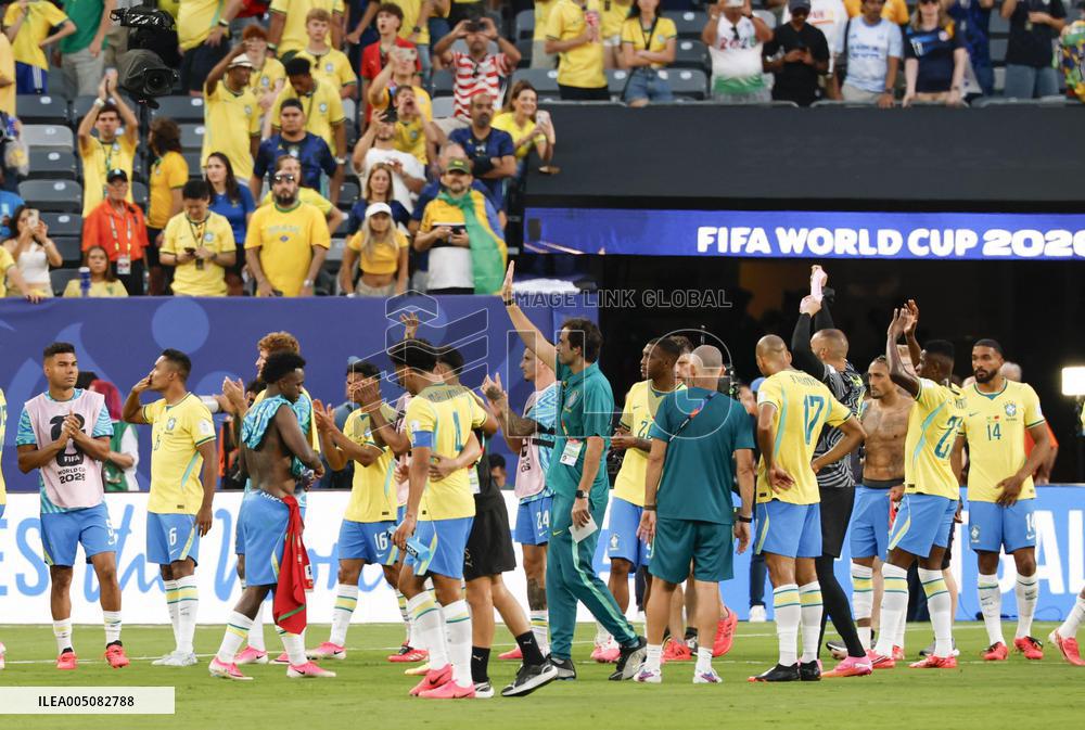 Football: 2026 World Cup