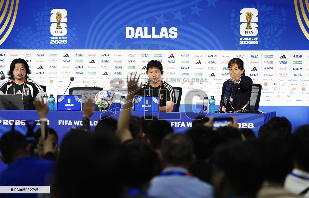 Football: 2026 World Cup
