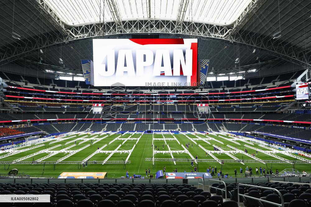 Football: 2026 World Cup