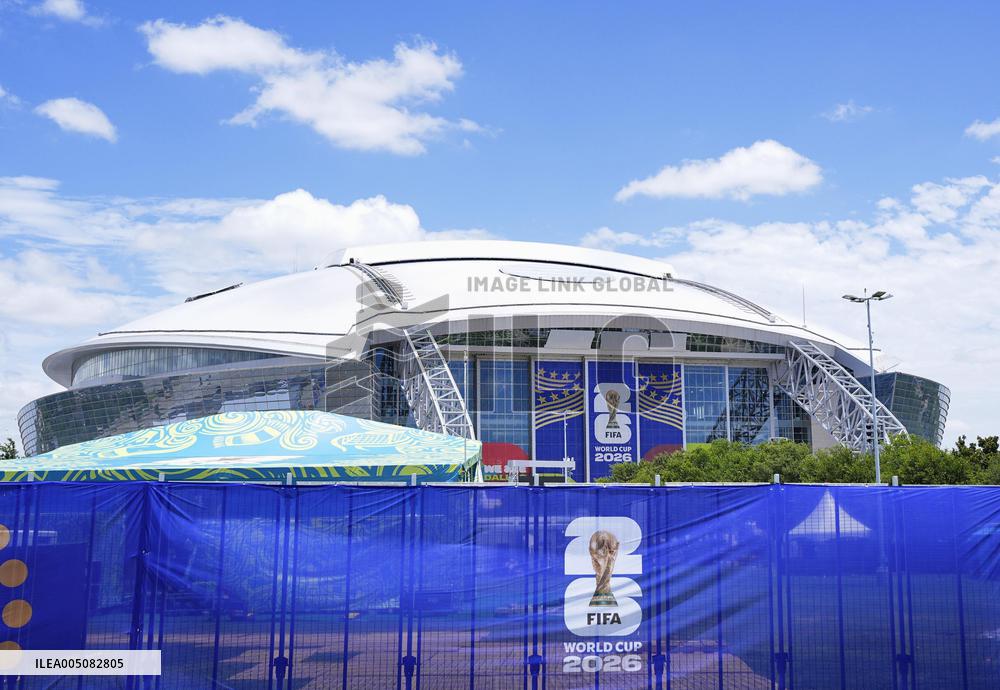 Football: 2026 World Cup