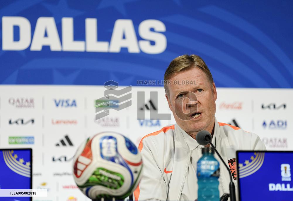 Football: 2026 World Cup