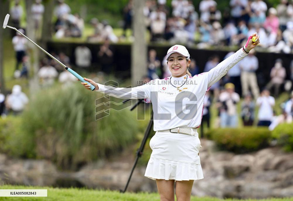 Golf: Suntory Ladies