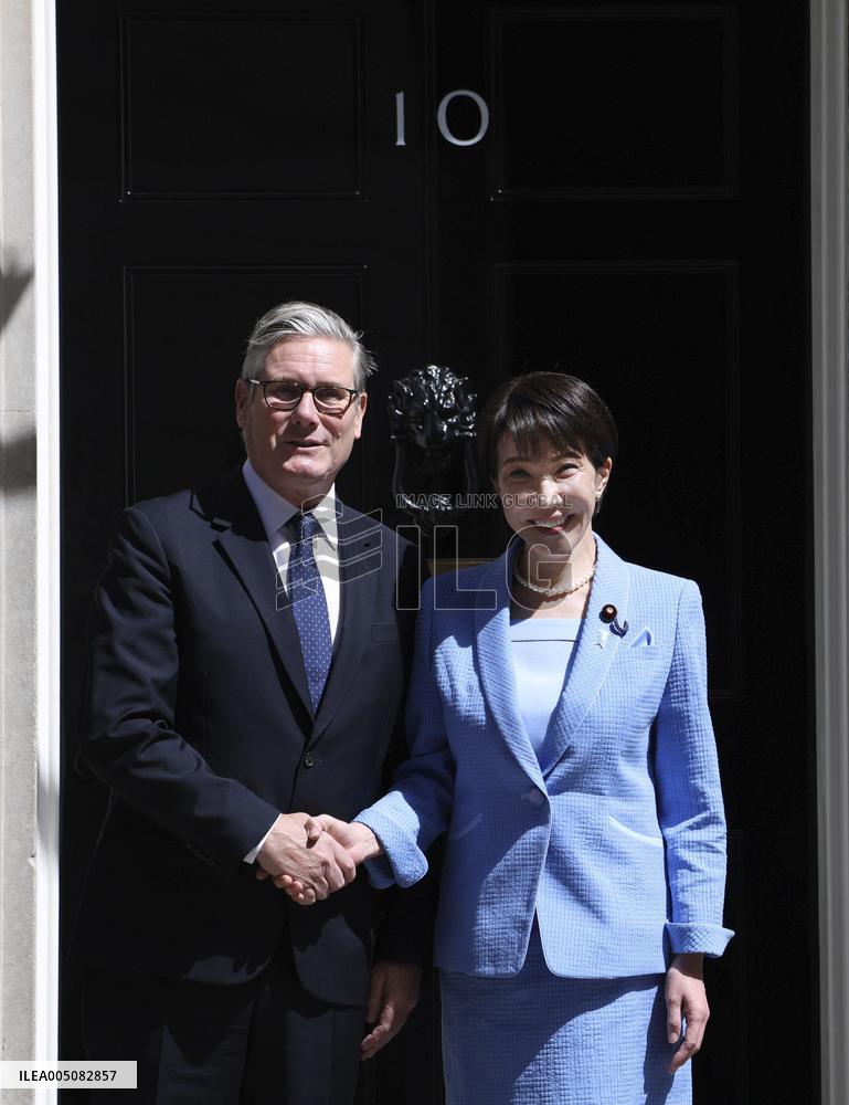 Japan-Britain summit