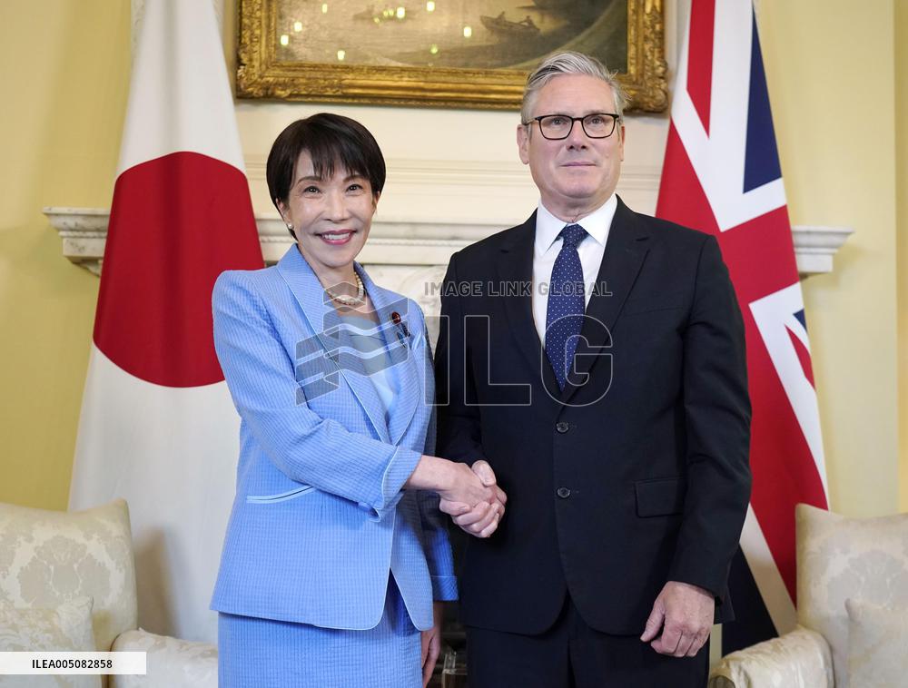 Japan-Britain summit